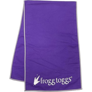 image:imageFROGG TOGGS Chilly Pad Pro Soft Microfiber Instant Cooling Towel Machine Washable 33x105Purple