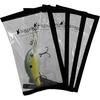 image:imageFROGG TOGGS Eight Inch Lure Wrap Pack of Four