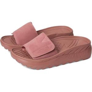 imageVionic Unisex Rejuvenate SandalCinder Rose Pink Suede