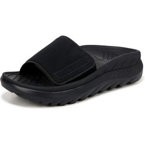 imageVionic Unisex Rejuvenate SandalNavy Blue Synthetic Nubuck