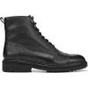 imageVionic Mens Livermore Oxford BootBlack Leather