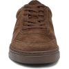imageVionic Mens Lucas Court SneakerDark Brown Suede