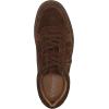 imageVionic Mens Lucas Court SneakerDark Brown Suede