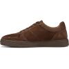 imageVionic Mens Lucas Court SneakerDark Brown Suede
