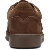 imageVionic Mens Lucas Court SneakerDark Brown Suede