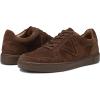 imageVionic Mens Lucas Court SneakerDark Brown Suede