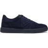 imageVionic Mens Lucas Court SneakerNavy Blazer Suede
