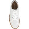 imageVionic Mens Lucas Court SneakerWhiteSkyway Blue Leather
