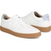 imageVionic Mens Lucas Court SneakerWhiteSkyway Blue Leather