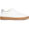 imageVionic Mens Lucas Court SneakerWhiteSkyway Blue Leather
