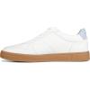 imageVionic Mens Lucas Court SneakerWhiteSkyway Blue Leather