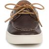 imageVionic Mens Uptown Boat SneakerChocolate Ganache Brown Leather