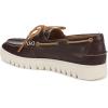 imageVionic Mens Uptown Boat SneakerChocolate Ganache Brown Leather