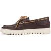 imageVionic Mens Uptown Boat SneakerChocolate Ganache Brown Leather