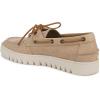 imageVionic Mens Uptown Boat SneakerSand Beige