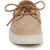 imageVionic Mens Uptown Boat SneakerSand Beige
