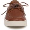 imageVionic Mens Uptown Boat SneakerTan Brown Leather