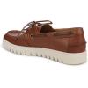 imageVionic Mens Uptown Boat SneakerTan Brown Leather