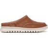 imageVionic Mens Uptown ClogHazelnut Brown Suede