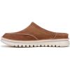 imageVionic Mens Uptown ClogHazelnut Brown Suede