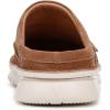 imageVionic Mens Uptown ClogHazelnut Brown Suede