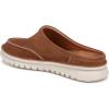 imageVionic Mens Uptown ClogHazelnut Brown Suede