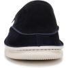imageVionic Mens Uptown ClogNavy Blazer Waxed Suede