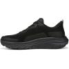 imageVionic Mens Walk Max SneakerBlack Black Knit