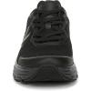 imageVionic Mens Walk Max SneakerBlack Black Knit