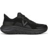 imageVionic Mens Walk Max SneakerBlack Black Knit