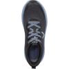 imageVionic Mens Walk Max SneakerNavy Blazer Faux LeatherKnit