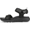 imageVionic Mens Walk Max Wanderer SandalBlack Leather