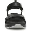 imageVionic Mens Walk Max Wanderer SandalBlack Nappa