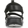 imageVionic Mens Walk Max Wanderer SandalBlack Nappa