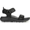imageVionic Mens Walk Max Wanderer SandalBlack Nappa