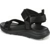 imageVionic Mens Walk Max Wanderer SandalBlack Nappa