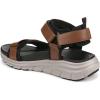 imageVionic Mens Walk Max Wanderer SandalHazelnut Leather  Mesh