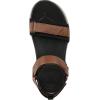 imageVionic Mens Walk Max Wanderer SandalHazelnut Leather  Mesh