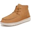imageVionic Mens Uptown Chukka Boot Supportive Boots with Arch Support Sizes 714Light Brown
