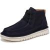 imageVionic Mens Uptown Chukka Boot Supportive Boots with Arch Support Sizes 714Navy Blazer Blue