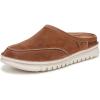 imageVionic Mens Uptown ClogHazelnut Brown Suede