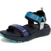 imageVionic Mens Walk Max Wanderer SandalNavy Blazer Multi Leather