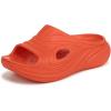 imageVionic Unisex Cove RX Slide Sandal Tngr Tango Synthetic 8 US Men