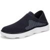 imageVionic Womens Sage Rx SneakerNavy Blazer Knit Fabric