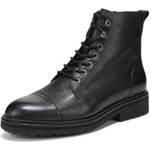imageVionic Mens Livermore Oxford BootBlack Leather