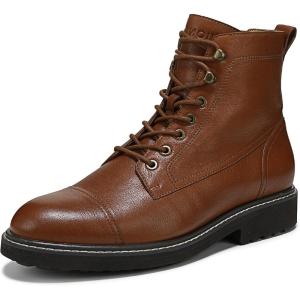 imageVionic Mens Livermore Oxford BootDark Khaki Suede