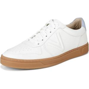 imageVionic Mens Lucas Court SneakerWhiteSkyway Blue Leather