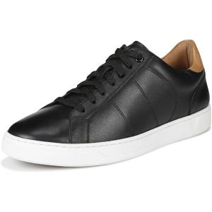 imageVionic Mens Lucas II SneakerBlack Tan Leather