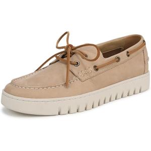imageVionic Mens Uptown Boat SneakerSand Beige