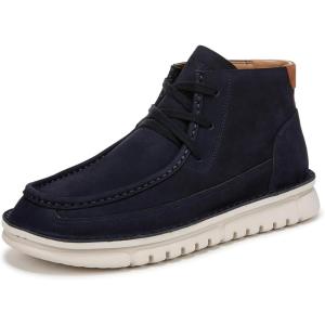 imageVionic Mens Uptown Chukka Boot Supportive Boots with Arch Support Sizes 714Navy Blazer Blue